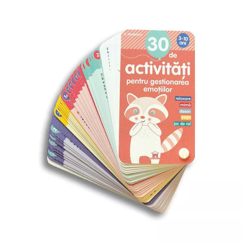 30 de activitati pentru gestionarea emotiilor, [],bestfam.ro