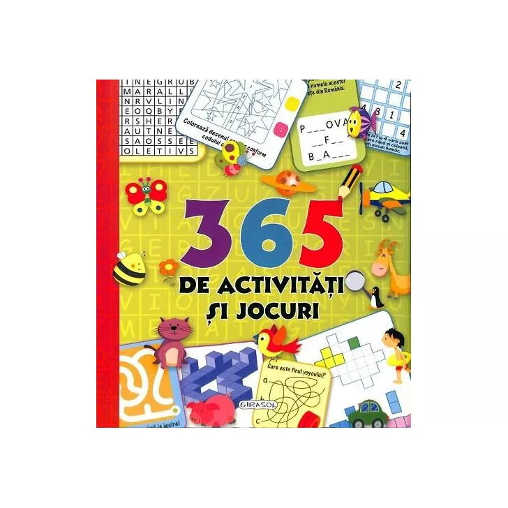 365 de activitati si jocuri, [],bestfam.ro