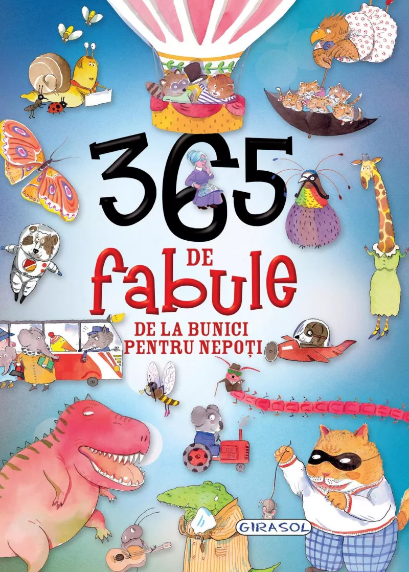 365 de fabule de la bunici pentru nepoti, [],bestfam.ro