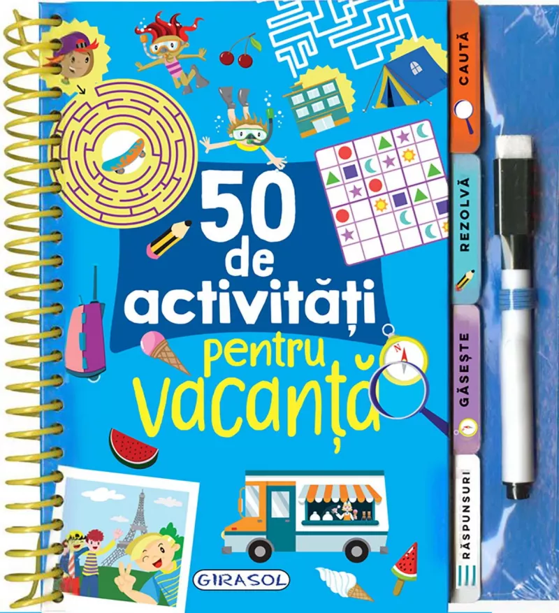 50 de activitati pentru vacanta, [],bestfam.ro