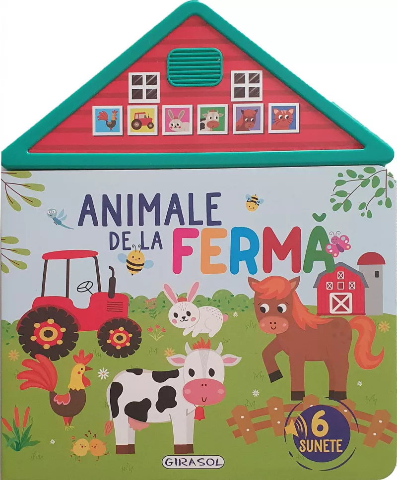 6 Sunete - Animale de la ferma, [],bestfam.ro