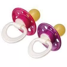Suzeta latex Cherry Girl, 6+ luni, nip 91003, [],bestfam.ro