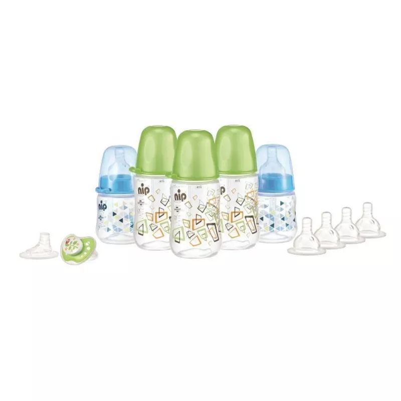 Set Biberoane Nou Nascut Baiat, nip 39018, [],bestfam.ro