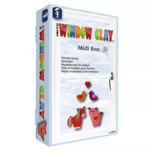 Plastilina decorativa pentru geam - MIDI, [],bestfam.ro