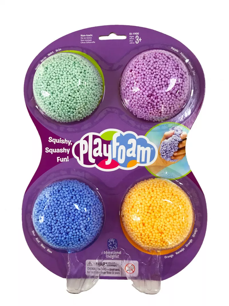 Spuma de modelat Playfoam™ - Set 4 culori, [],bestfam.ro