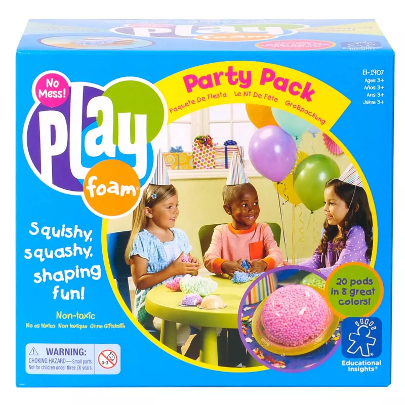 Spuma de modelat Playfoam™ - Set 20 buc, [],bestfam.ro
