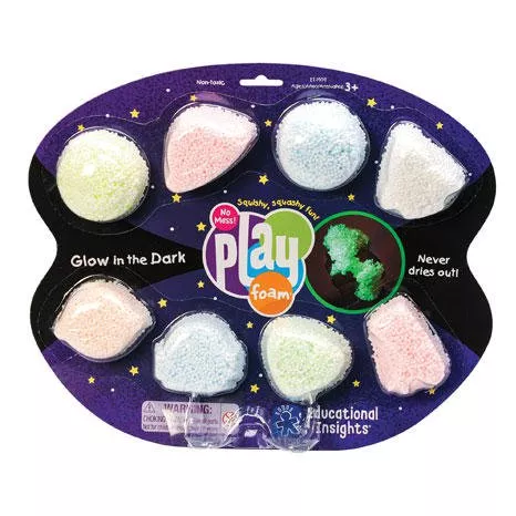 Spuma de modelat reflectorizanta Playfoam™ - Set 8 buc, [],bestfam.ro