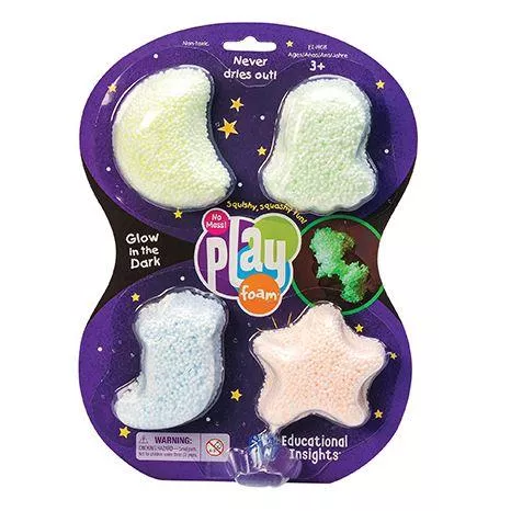 Spuma de modelat reflectorizanta Playfoam™ - Set 4 buc, [],bestfam.ro