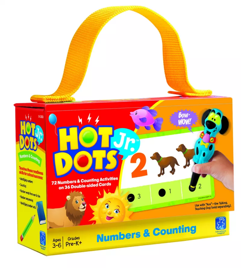 Carduri Junior HOT DOTS "Numerele", [],bestfam.ro