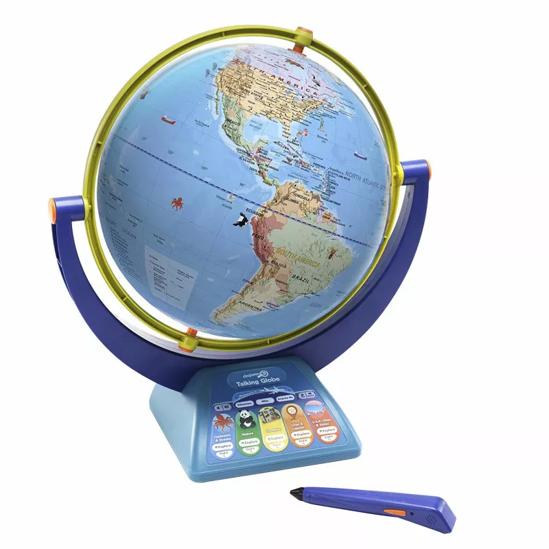 Geosafari - Glob pamantesc interactiv, [],bestfam.ro
