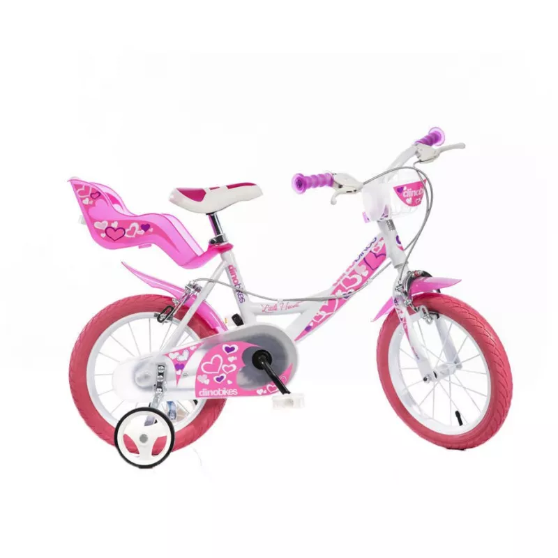 Bicicleta copii 16'' - RN - Dino Bikes, [],bestfam.ro