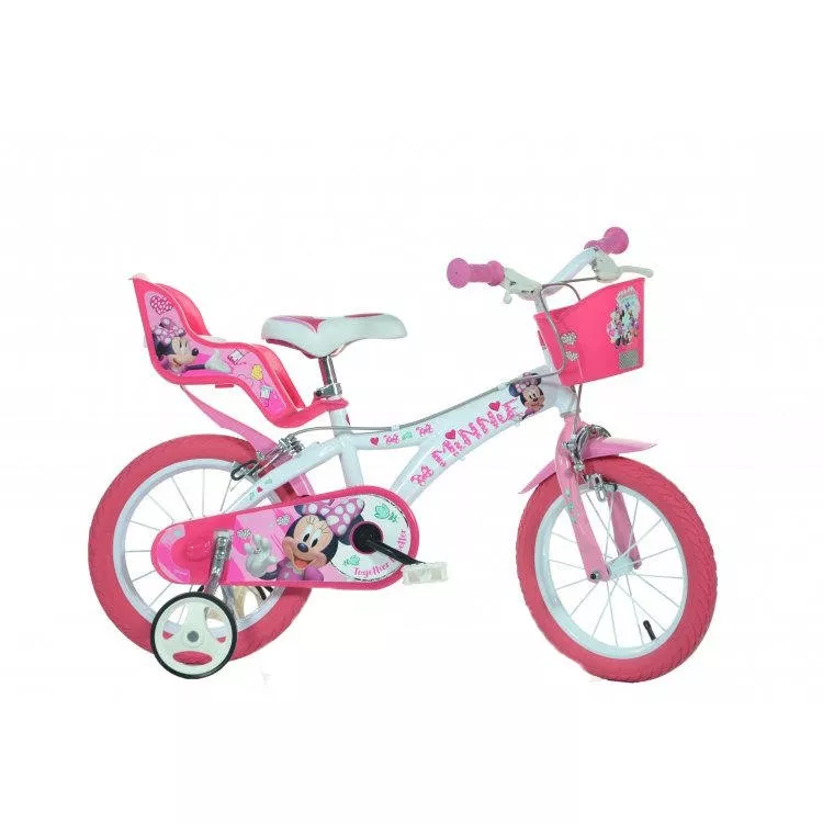 Bicicleta copii 16'' - MINNIE - Dino Bikes, [],bestfam.ro
