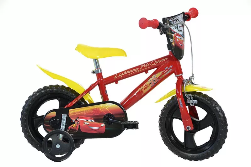 Bicicleta copii 12'' - CARS MOVIE - Dino Bikes, [],bestfam.ro