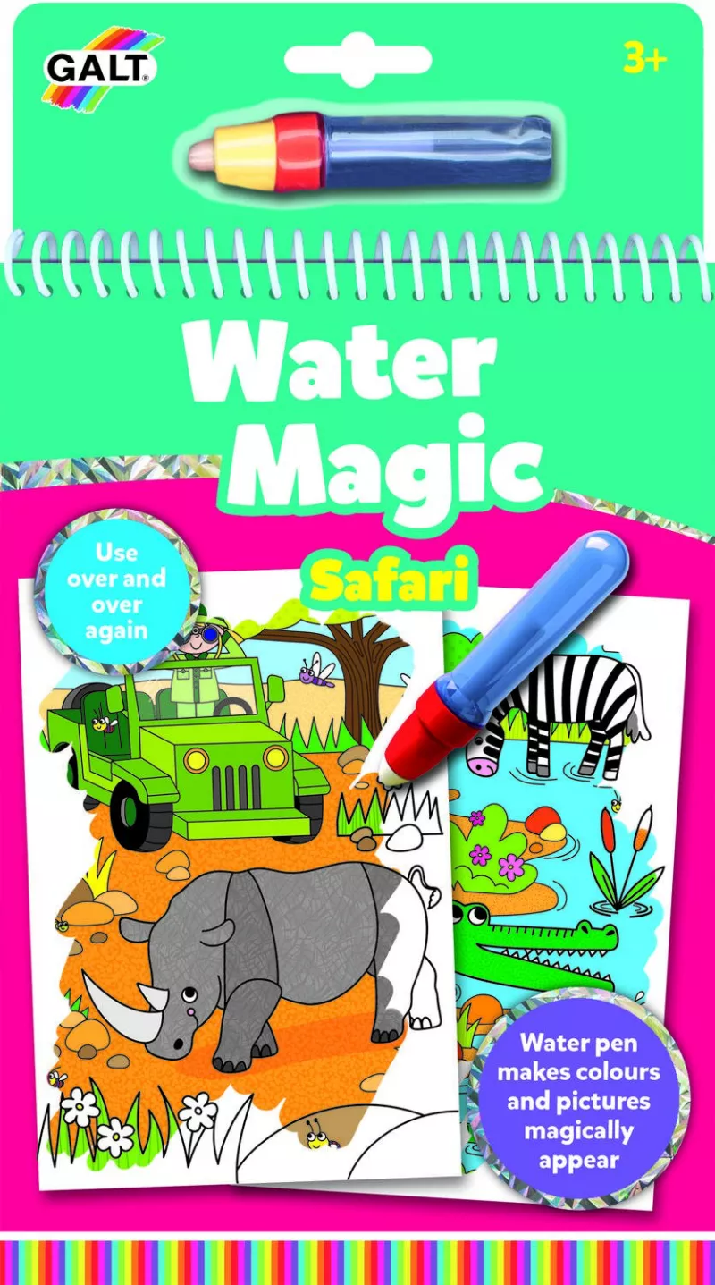 Water Magic: Carte de colorat Safari, [],bestfam.ro