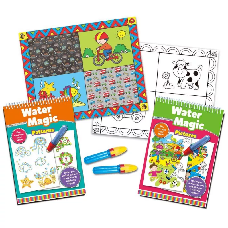 Water Magic: Set carti de colorat CADOU (2 buc.), [],bestfam.ro