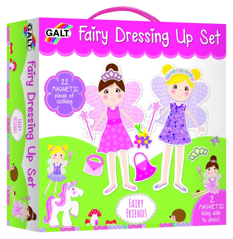 Fairy Friends: Set de creatie Zane magnetice, [],bestfam.ro