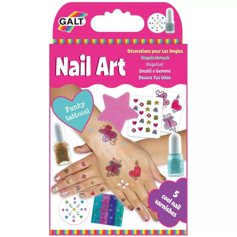 Fantastic Fashion: Set unghii artistice Nail Art, [],bestfam.ro