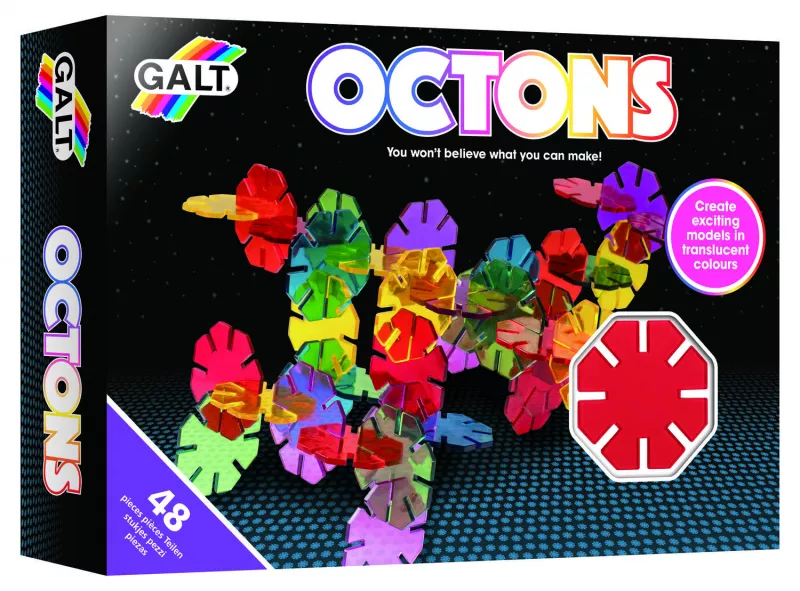 Set de construit - Octons - 48 piese, [],bestfam.ro