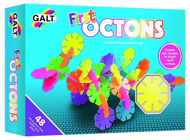 Set de construit - First Octons - 48 piese, [],bestfam.ro