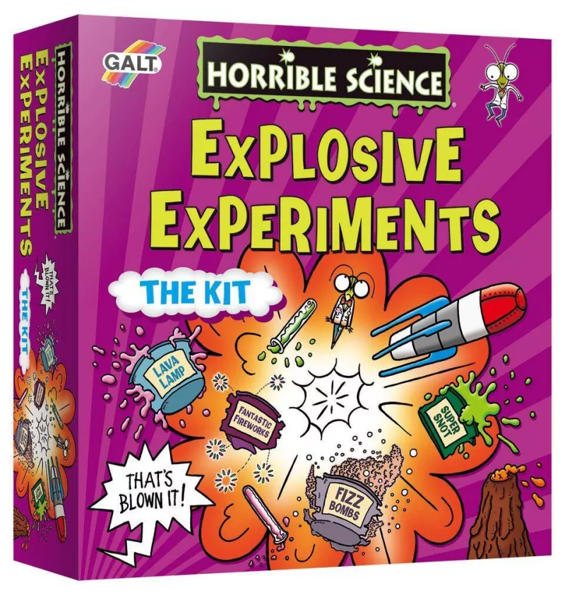 Horrible Science: Kit experimente explozive, [],bestfam.ro
