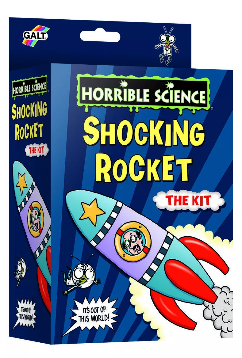 Horrible Science: Racheta socanta, [],bestfam.ro