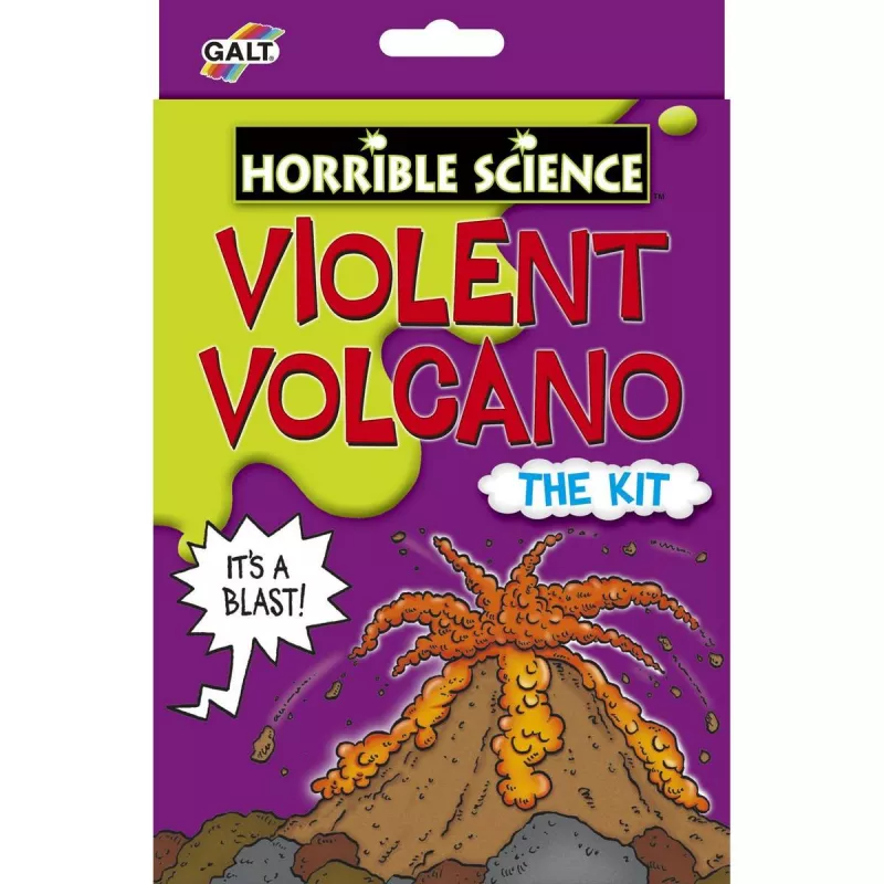 Horrible Science: Vulcanul violent, [],bestfam.ro