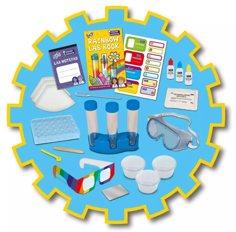 Set experimente  - Rainbow lab, [],bestfam.ro