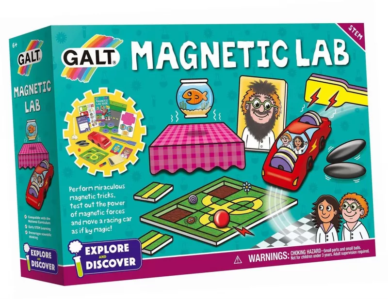Set experimente - Magnetic Lab, [],bestfam.ro