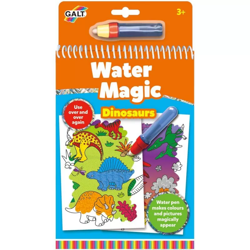 Water Magic: Carte de colorat Dinozauri, [],bestfam.ro