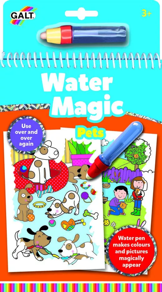 Water Magic: Carte de colorat Animale de companie, [],bestfam.ro