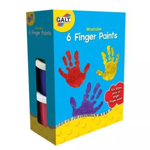 Set 6 acuarele pentru pictat cu mana, [],bestfam.ro