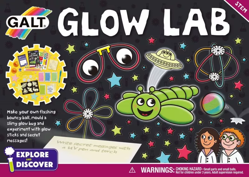 Set experimente - Glow lab, [],bestfam.ro