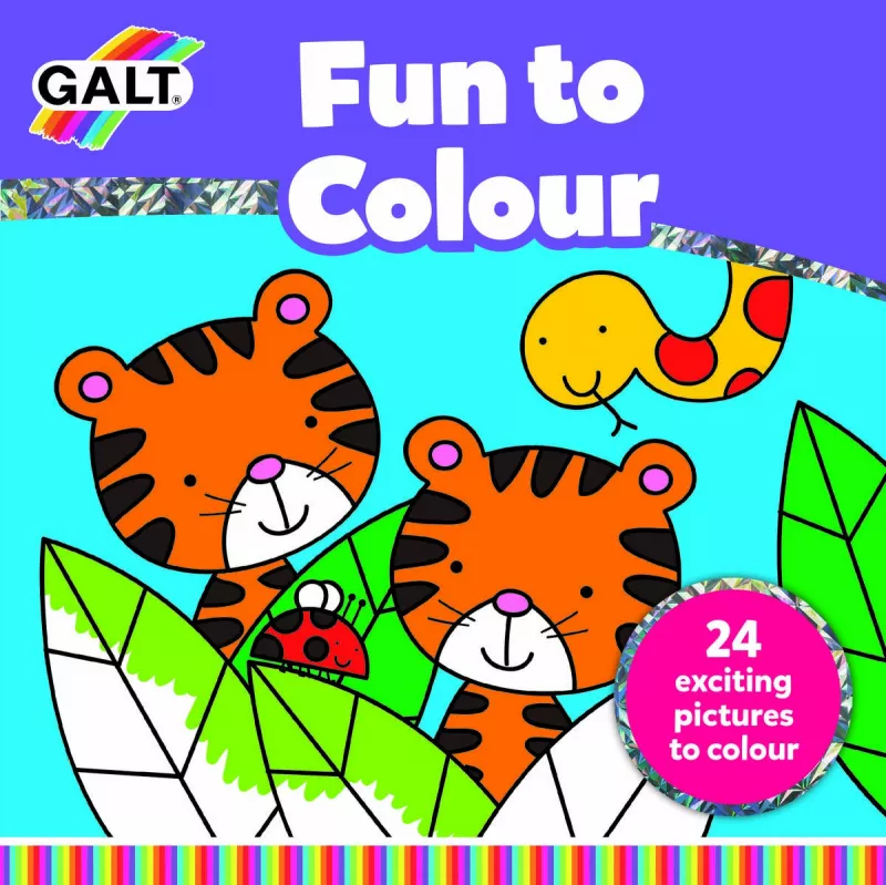 Carte de colorat  Fun to Colour, [],bestfam.ro