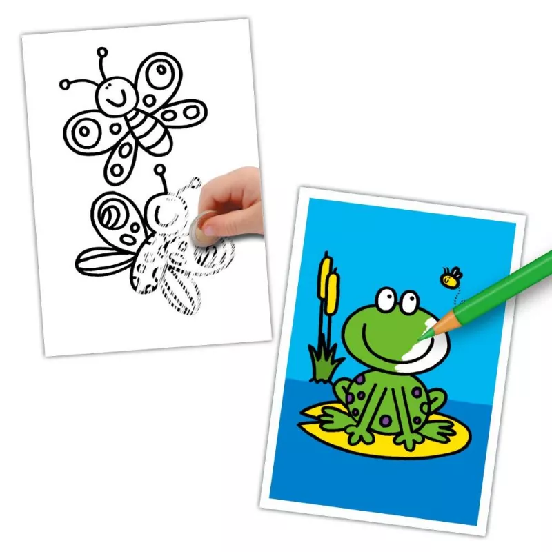Magic Pictures - Razuim si coloram, [],bestfam.ro