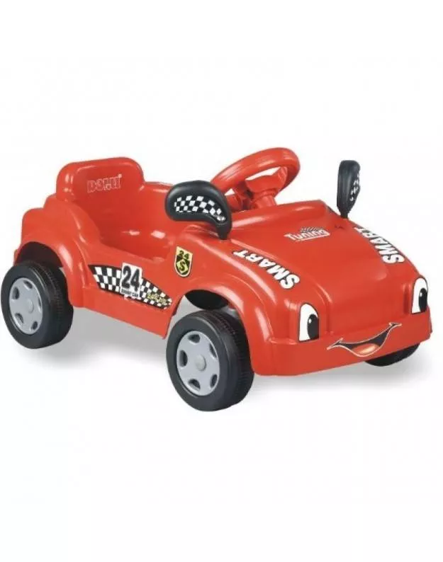 Masina Smart cu pedale rosie, [],bestfam.ro