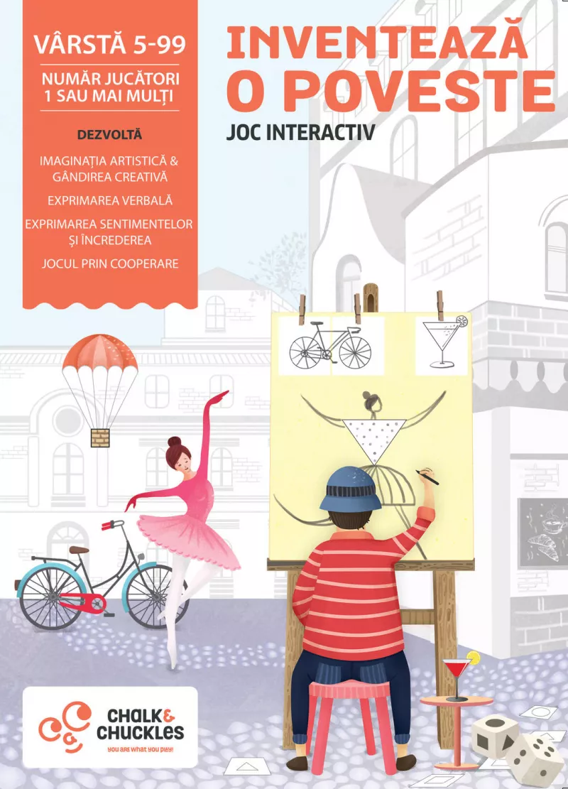 Joc interactiv - Inventeaza o poveste - Chalk and Chuckles, [],bestfam.ro