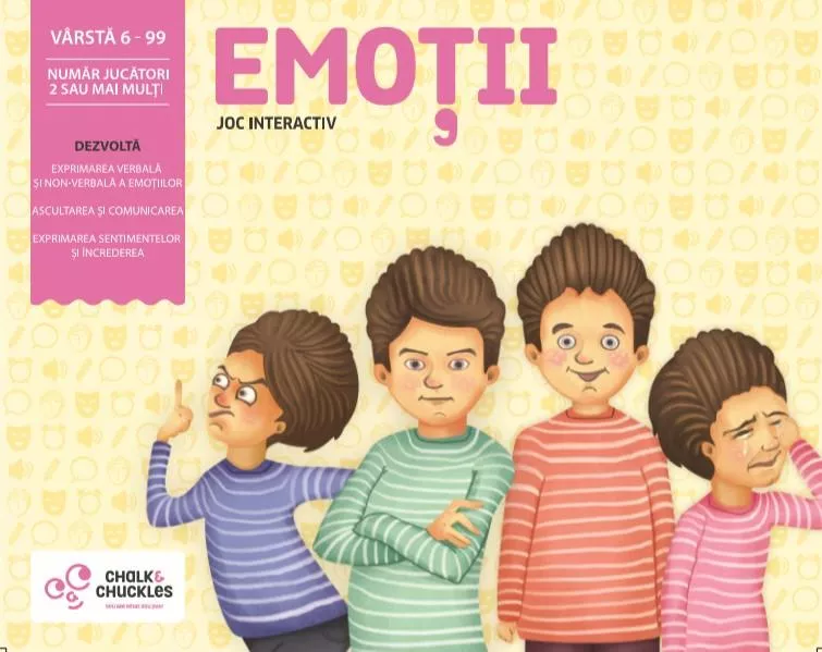 Joc interactiv - Emotii - Chalk and Chuckles, [],bestfam.ro