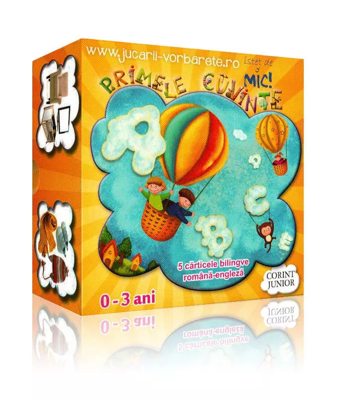 Istet de mic! Primele cuvinte romana - engleza - Corint, [],bestfam.ro