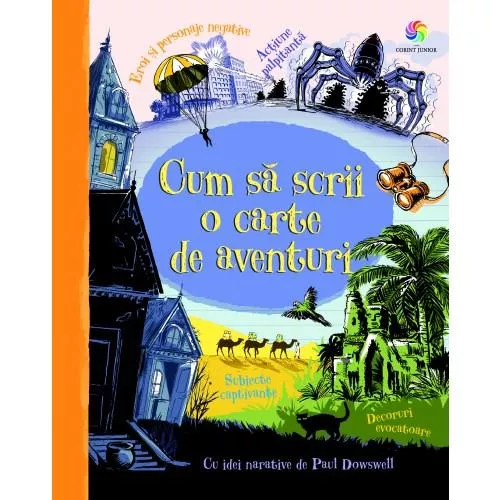 Cum sa scrii o carte de aventuri - Corint, [],bestfam.ro
