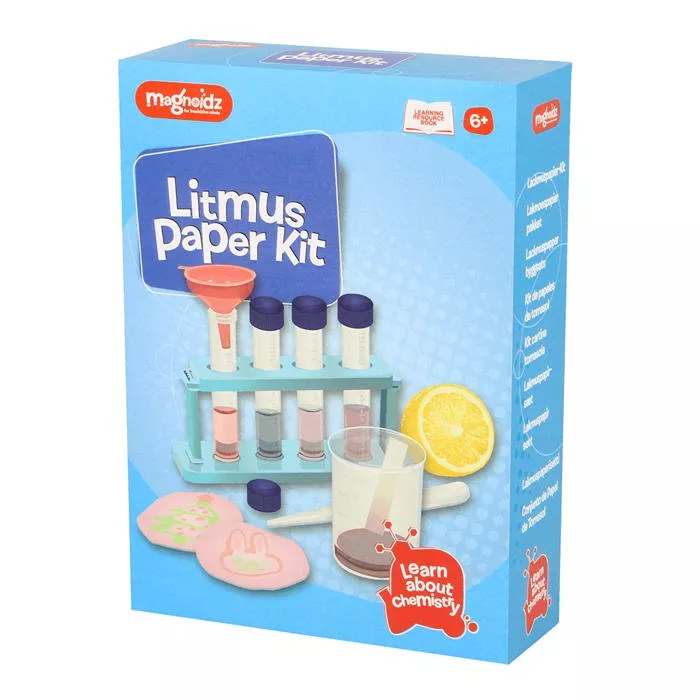 Set experimente cu hartie de turnesol, [],bestfam.ro