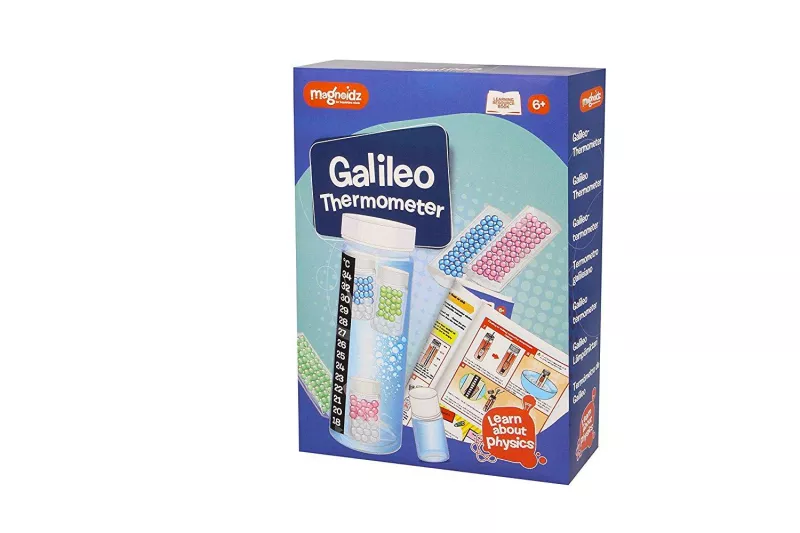 Set experimente - Termometrul lui Galileo Galilei, [],bestfam.ro