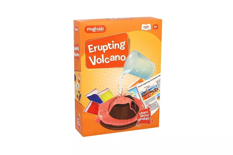 Set experimente - Eruptia vulcanica, [],bestfam.ro