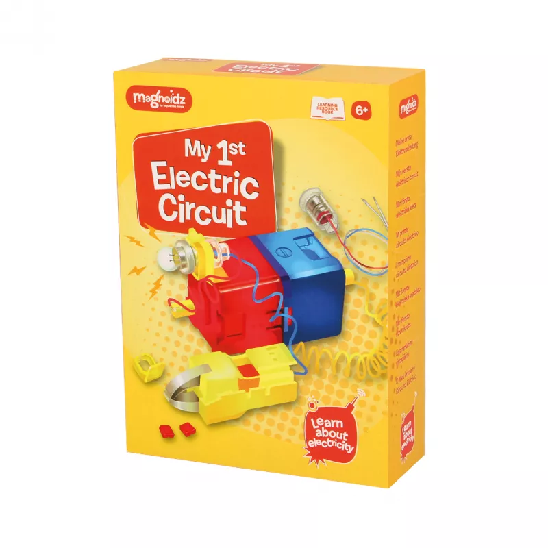 Primul meu circuit electric - Kitul de stiinta, [],bestfam.ro