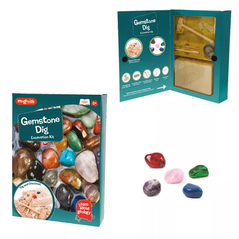Kit geologic - Pietre pretioase, [],bestfam.ro