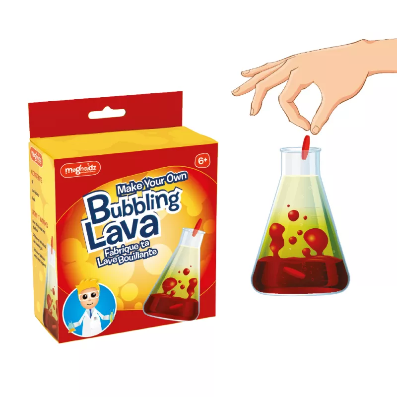 Kit experimente - Lava cu bule, [],bestfam.ro