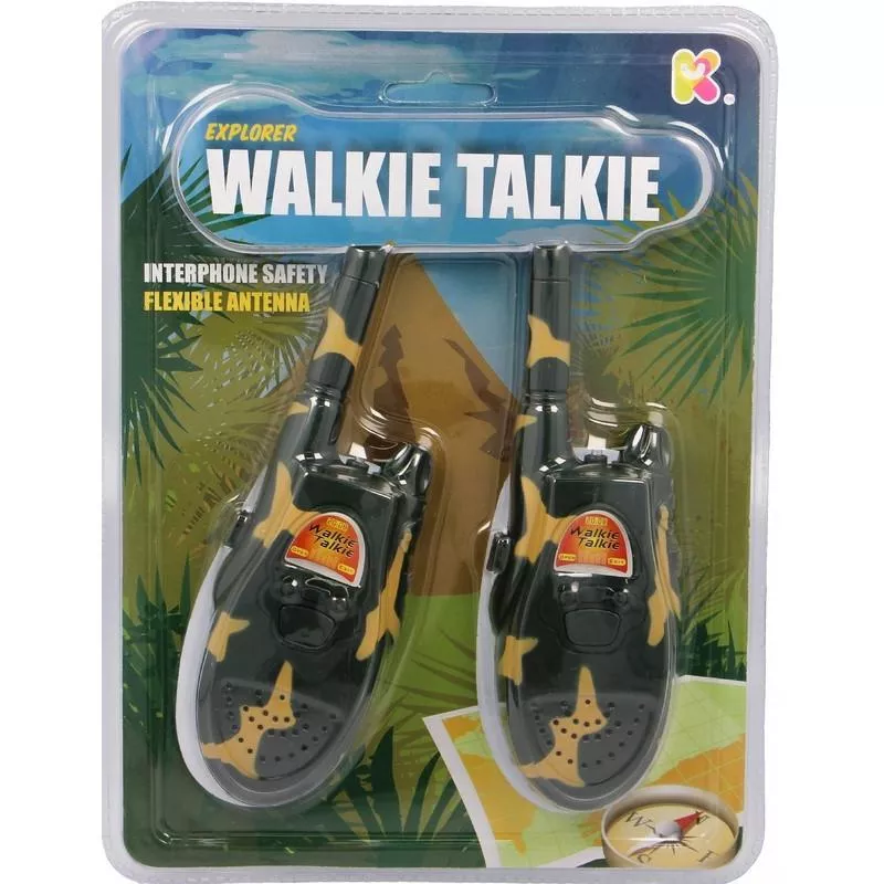 Set Walkie Talkie - Micul Explorator, [],bestfam.ro