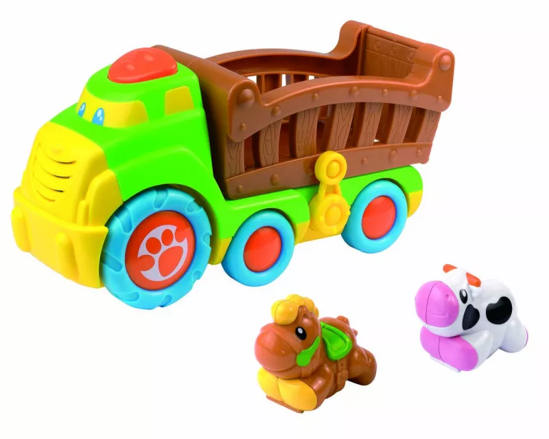 Jucarie muzicala – Camionul de la ferma, [],bestfam.ro