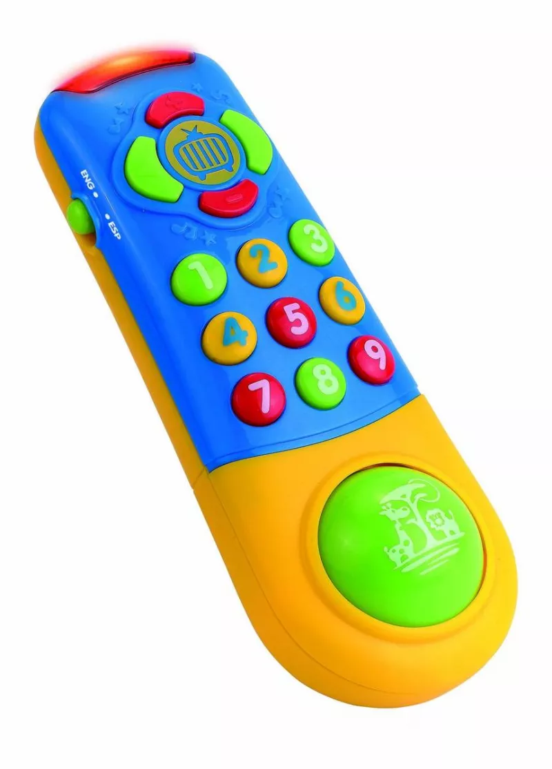 Jucarie interactiva - Prima mea telecomanda, [],bestfam.ro