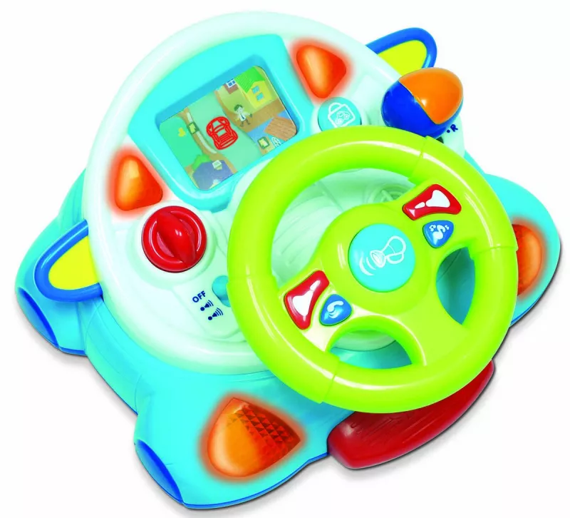 Jucarie interactiva - Primul meu volan, [],bestfam.ro
