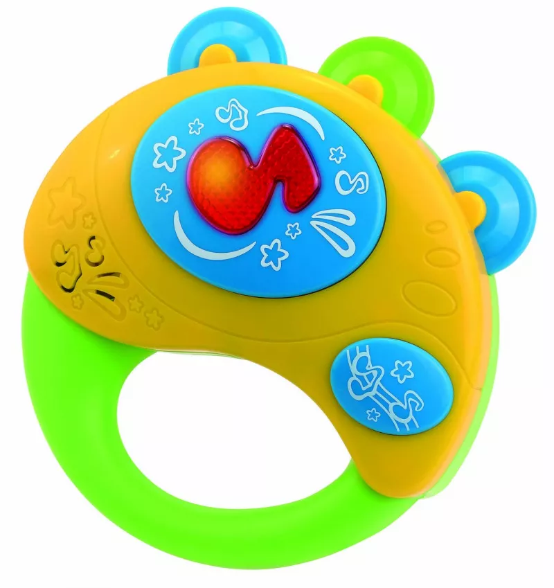 Jucarie muzicala -  Prima mea tamburina, [],bestfam.ro